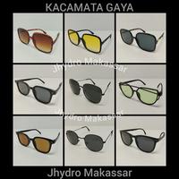 Gambar Kacamata Gaya Pelindung Debu Silau Terik Matahari & Sinar Sun Glasses - 3 dari Jhydro Makassar undefined 1 Tokopedia