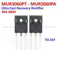 Gambar MUR3060PT MUR3060PA 30A 600V MUR3060 MUR 3060 PT PA DIODA 3 KAKI TO247 - WG - MUR3060PA dari DutaPart_NEW undefined 2 Tokopedia