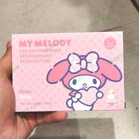 Gambar MINISO x SANRIO  Parfum Mobil / Car Air Refreshner H.Kitty KUROMI - H.Kitty Cherry dari LEELOUF Shop undefined 5 Tokopedia