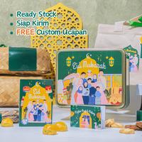 Gambar Hampers Idul Fitri Lebaran | Hampers Ramadhan Parcel Ramadan - OnlyCookies-Box, Chocochip dari Keika Hampers undefined 2 Tokopedia