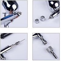 Gambar Terbaru Dual Action Pen Brush Set Spray Gun Penbrush Airbrush Alat Cat dari yepzzz undefined 1 Tokopedia