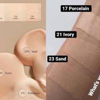 Gambar Tirtir Cushion  No1 Bestselling Cushion in Japan - 100% ORI JAPAN - Red Small, 23N Sand dari SHOPatMISA undefined 4 Tokopedia