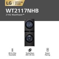 Gambar LG WT2117NHB MESIN CUCI WASH TOWER WASHER 21 KG DRY 17 KG WT2117 dari tokopesonaelektrik undefined 1 Tokopedia