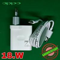 Gambar [ASLI] Charger OPPO A18 A58 4G A77S 18 Watt USB C Fast charging 18W - 18WATT dari Zamstore16 ll undefined 3 Tokopedia