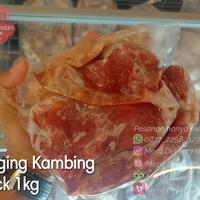 Gambar Daging Kambing Frozen 1kg Halal dari Meat Delivery Bandung undefined 1 Tokopedia