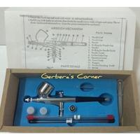 Gambar Terbaru Dual Action Pen Brush Set Spray Gun Penbrush Airbrush Alat Cat dari yepzzz undefined 3 Tokopedia