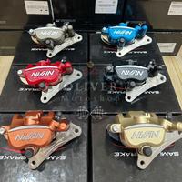 Gambar Kaliper Depan Nissin Samurai 2Piston Tiger Megapro Cbr150 Cb150 Verza - Hitam dari Oliver Motoshop undefined 1 Tokopedia