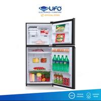 Gambar SHARP KULKAS LEMARI ES 2 PINTU | SJ236MNHS SJ 236 MN HS dari UFO ELEKTRONIKA JABODETABEK undefined 3 Tokopedia