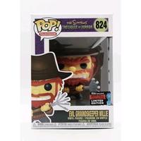 Gambar Funko POP! The Simpson Evil Groundskeeper Willie NYCC  Exclusive 824 dari Cobelido undefined 1 Tokopedia