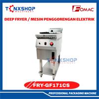 Gambar Deep Fryer Gas Standing / Kompor Penggoreng Restoran FRY-GF171CS FOMAC dari TONXSHOP MACHINERY undefined 1 Tokopedia