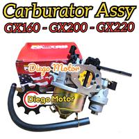 Gambar GX160 GX200 GX220 Karburator Mesin Penggerak Honda 5,5hp 6,5hp 7hp dari DIEGO MOTOR undefined 3 Tokopedia