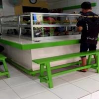 Gambar Paket usaha Meja Warung Makan+Etalase dari Craft wood17 undefined 2 Tokopedia