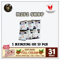Gambar Kopi Torabika Tora Susu Full Cream Sachet - 31 gr (Harga Renceng) dari M2F2 Shop - Paseban undefined 1 Tokopedia