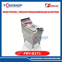 Gambar Gas Deep Fryer 17 Liter Penggorengan Makanan FRY-G171 FOMAC dari TONXSHOP MACHINERY undefined 1 Tokopedia