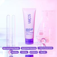 Gambar SCORA 1% Salicylic Acid Gentle Low pH Cleanser | SCORA D-Panthenol - D-Panthenol dari Keita Beauty Store undefined 2 Tokopedia