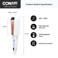Gambar Paket Conair Catokan Double Ceramic 3,8cm - Curling Iron 32mm dari Conair Indonesia undefined 5 Tokopedia