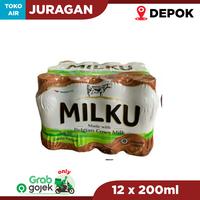 Gambar MILKU 1 PAK ISI 12X200ML / SUSU MILKU 1 PAK / MILKU 1 PACK - STARBERRY dari Toko Air Juragan undefined 1 Tokopedia