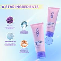 Gambar SCORA 1% Salicylic Acid Gentle Low pH Cleanser | SCORA D-Panthenol - D-Panthenol dari Keita Beauty Store undefined 5 Tokopedia