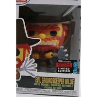 Gambar Funko POP! The Simpson Evil Groundskeeper Willie NYCC  Exclusive 824 dari Cobelido undefined 5 Tokopedia