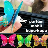 Gambar parfum / aromaterapi /wangian mobil ruangan kamar kupu-kupu tahan lama - Merah dari GPSshoop undefined 1 Tokopedia