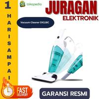 Gambar DEERMA DX118C PORTABLE ELEKTRIK VACUUM VACUM CLEANER DEBU 400W 12kPA dari JURAGAN ELEKTRONIK JAKARTA undefined 1 Tokopedia