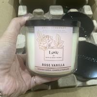 Gambar bath and body works candle - Rose Vanilla dari Pearple Shop undefined 2 Tokopedia