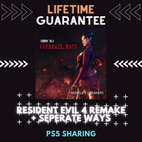 Gambar Resident Evil 4 Remake + Separate Ways, PS5 Digital sharing - Secondary card dari MoreLife.Gaming undefined 1 Tokopedia