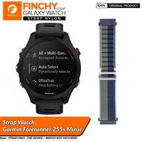Gambar Finchy nylon strap Garmin forerunner 255s music replacement wristband - Pinksand white dari Finchy Indonesia undefined 1 Tokopedia