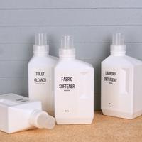 Gambar Botol Laundry Deterjen Laundry Detergent Bottle Botol Tempat Sabun 1 L - Softener dari Kirei Co undefined 2 Tokopedia