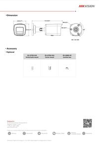 Gambar IP CAMERA HIKVISION 4MP COLORVU OUTDOOR DS-2CD1047G2H - LIU dari cctvprofessional undefined 2 Tokopedia