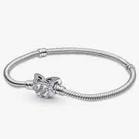 Gambar butterfly clasp pando moment snake bracelet gelang asli pando - 19 dari xo pando undefined 4 Tokopedia