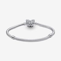 Gambar butterfly clasp pando moment snake bracelet gelang asli pando - 19 dari xo pando undefined 3 Tokopedia