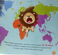 Gambar Buku Cerita Si Singa - Seri Mengenal Hewan Untuk Anak 5+ Tahun TK PAUD dari Yafazaka Toko Buku undefined 3 Tokopedia