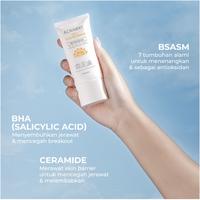 Gambar ACNAWAY 3 in 1 Acne Sun Serum Sunscreen Serum with SPF ONLY FOR ACNE dari Shinesugabeauty undefined 4 Tokopedia