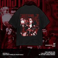 Gambar EDITION #1 : Cristiano Ronaldo (Portugal) Tee | Loui. - L dari Loui Official undefined 1 Tokopedia