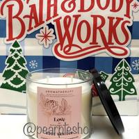 Gambar bath and body works candle - Rose Vanilla dari Pearple Shop undefined 1 Tokopedia