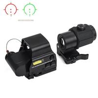 Gambar EOTech HHS Reps EXPS3-2 G43 3X Magnifier AEG GBBR Red Dot Holo Sight - BLACK dari CUTTING EDGE TAC undefined 2 Tokopedia