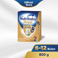 Gambar Nutribaby Royal 2 Susu Bayi 6-12 bln - 400gr dari TOKO YESTOYA undefined 2 Tokopedia