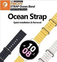 Gambar Finchy Ocean Strap Garmin forerunner 255s music Replacement Wristband - Turquise dari Finchy Indonesia undefined 2 Tokopedia