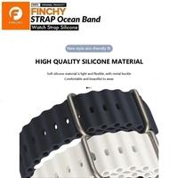 Gambar Finchy Ocean Strap Garmin forerunner 255s music Replacement Wristband - Turquise dari Finchy Indonesia undefined 3 Tokopedia