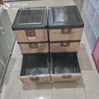 Gambar lemari laci susun 3 plastik dari TOKO NISSA SANTOSO undefined 2 Tokopedia