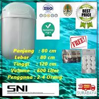 Gambar Septic Tank 800 liter, Bermutu, Berkualitas, sepiteng, septik, murah dari JO&#39;s OL STORE undefined 1 Tokopedia