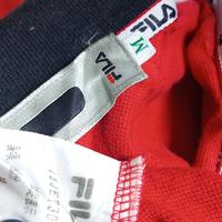 Gambar fila kaos polo kerah pria preloved dari mix-Thrift undefined 3 Tokopedia