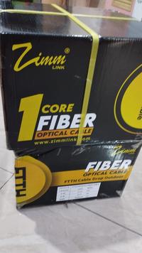Gambar Zimmlink Dropcore Cable Fiber Optical 1 Core 3 Seling 1000 Meter FO - ZIMMLINK FO dari Aquarius Ofc undefined 1 Tokopedia