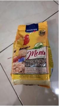 Gambar Vitakraft Menu Cockatiel Pakan Makanan Burung Parkit Australia Kakatua dari Aku_Saja_Bos undefined 2 Tokopedia