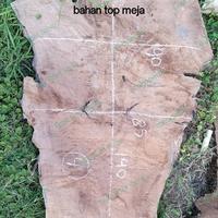 Gambar Meja Natural Custom Kayu Jati Utuh Natural Bp. Bayu dari Teak Root Store undefined 1 Tokopedia