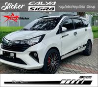 Gambar STICKER DAIHATSU SIGRA TOYOTA CALYA STICKER SAMPING MOBIL - Merah dari Ganssticker Garage undefined 1 Tokopedia