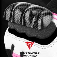 Gambar Sarung Tangan Motor Motowolf Riding Sunmori Cewe Premium 0330 - Hitam, S dari MotoGallery.ID undefined 4 Tokopedia