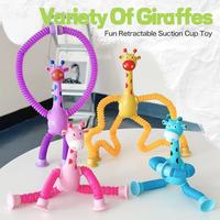 Gambar Mainan Suction Cup Pop Tube Jerapah Led Menyala Edukasi Sensorik Motor dari Pumpkin Babies undefined 3 Tokopedia