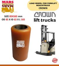 Gambar Roda Load Wheel pallet Mover 85x165 CROWN PE4500 Pallet Truck Forklift dari Roda Specialist undefined 1 Tokopedia